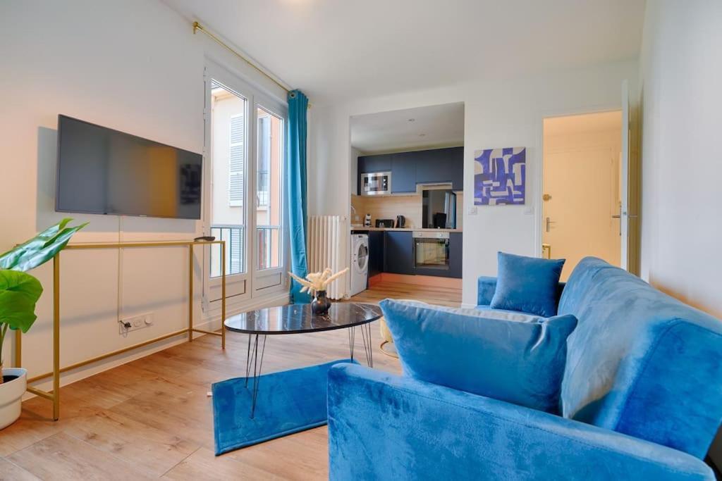 Welcome To Blue Dream House Marly-le-Roi Ngoại thất bức ảnh